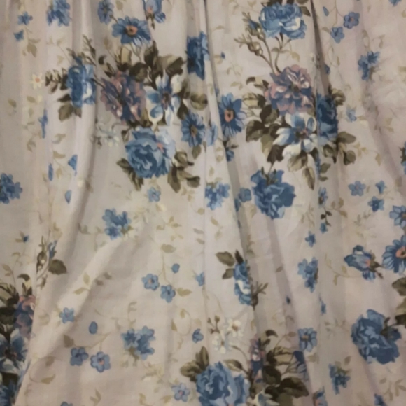 HOST PICK 🌸Blanco vintage Denim floral Dress🌸 - Picture 3 of 13
